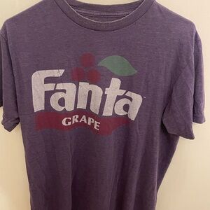 Fanta Grape Purple T-Shirt Medium